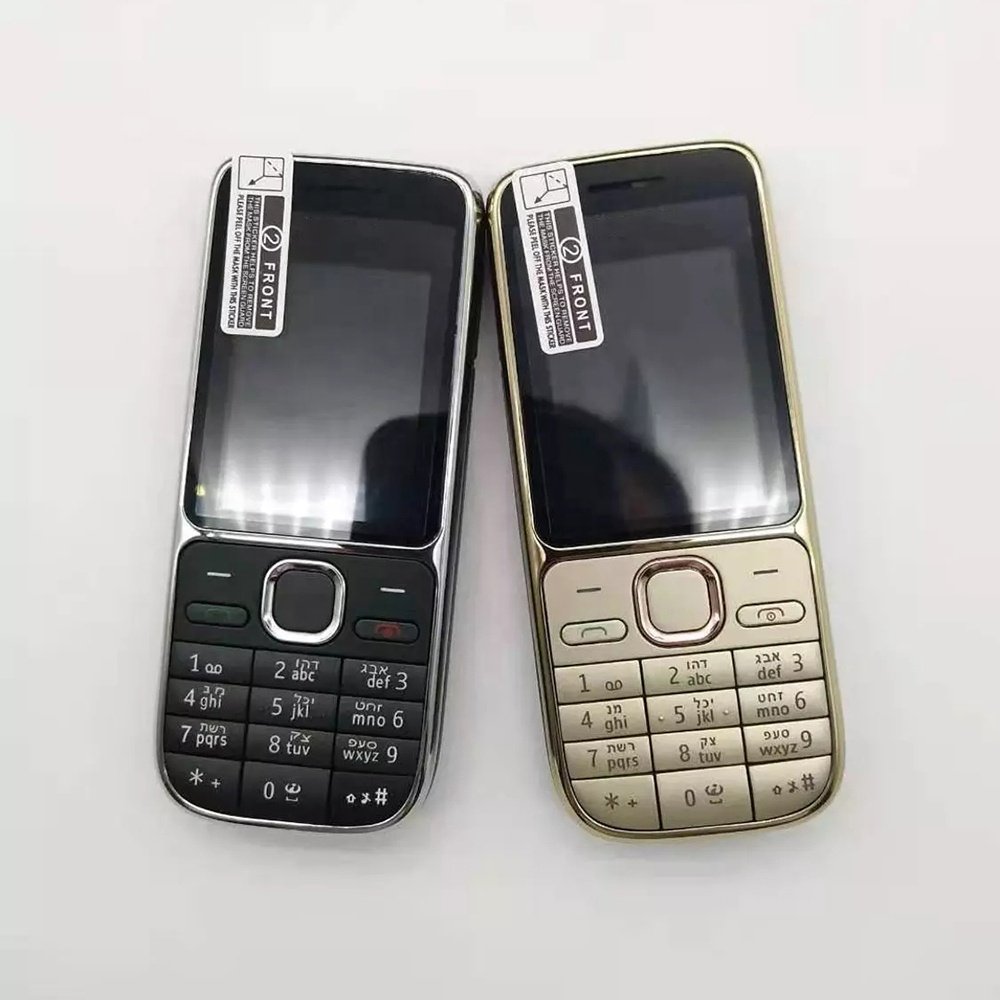 For C2 C2-01 Mobile Phones 2" 3.15MP Camera FM radio GSM UMTS 3G Unlocked Cell Phone